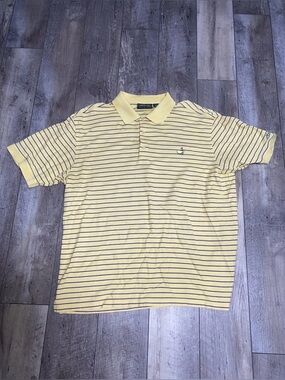 Authentic Masters Collection Pima Cotton 60s Two Ply Mercerized Polo Size XL